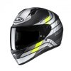 KASK MOTOCYKLOWY HJC C10 HIPER WHITE RED XS